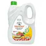 MAD4DESI Cold Pressed Groundnut Oil - 5 Litre | Peanut Oil | Sing Tel | Kolhu/Kachhi Ghani/Chekku/Wood Pressed | Natural Cooking Oil | Chemical Free