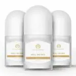 The Man Company Deodrant Roll on Combo Set for Men - Blanc | Premium Fragrance with 24-Hour Freshness | Removes Body Odour | Compact & Easy-To-Use - 55ml*3