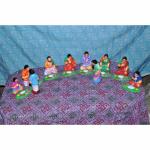 GP DECOR Clay Sapadu Set 7.6x10.2x22.9 cm