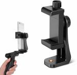 SRIKANTH ENTERPRISES SRV 58 - 105 mm Black Universal and 360 Degree Rotating Tripod Kit for Mobile