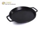 GPAN 9' Fry Pan With Loop Cast iron Pack of 1