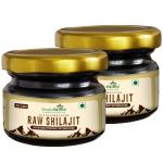 Simply Herbal Divya Himalayan Raw Shilajit Resin For Strength, Power & Stamina Booster Pack of 2