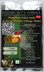 Sidhara Betta Herbals Mangifera Indica Seeds and Kernel Powder (Mango Seeds Powder)