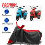 TENNYCER Water Resistant UV Protection-Dust Proof Full Bike-Scooty Two Wheeler Body Cover | TVS-Jupiter-110-Cover