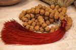 Feel Touch Mart Lab Certified Natural Rudraksha Jaap Rudraksha Mala 108 Bead
