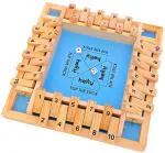 Heku Ivory Wood Flip The Stick 4 Players Jumbo Size