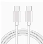 ekus Google Pixel Type C to C Charging & Data Sync Cable Compatible with Google Pixel, Pixel XL, Pixel 2, Pixel 2 XL, Pixel 3, Pixel 3 XL, Pixel 3a, Pixel 3a XL (Only Cable)