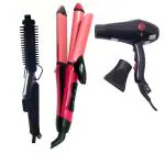 ROMARO Comb of 2 IN 1 One Step 2800 Hair Dryer 2009 Hair Straightener 471B Hair Curler Brush Roller For Home Use Instant Heat Styling Brush Motor Styling Tool