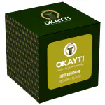 Okayti Darjeeling Second Flush Splendor Black Tea | 100% Organic Single Estate | Top Darjeeling Second Flush Tea (Pack of 1)- (100GM)