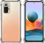 KrKis Redmi Note 10 Pro Transparent Rubber, Plastic Back Cover, Rmb-059