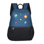 Arctic Fox Habit Galaxy School Backpack for Boys and Girls