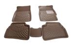 Coozo Beige 3D Mats (Pack Of 3)