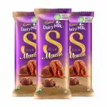 Cadbury Dairy Milk Silk Mousse Chocolate 116g x 3 Pcs
