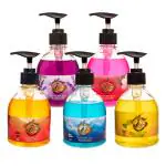 SOULFRESH (Pack of 5 )Hand Wash liquid soap | germ protection | Germfighter, Lemon, 250ml each