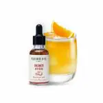 Bablouie Baby Orange Bitters | India's First Non Alcoholic Craft Bitters | Distinct Citrus Notes | Old Fashioned, Manhattan, Negroni, Sidecar, Gin and Tonic based Cocktails| 30ml|