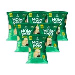 Origin Nutrition Mojo Pops Plant-Based Protein Chips ,Sour Cream & Onion Flavour ,10g protein per pack ,Compression Popped ,Not Baked, Not Fried ,66% Less Fat ,Healthy Snack ,Pack of 6
