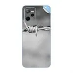 GADGETSWRAP Printed Vinyl Skin Sticker for Realme Narzo 50A Prime - Wire Netting Ants