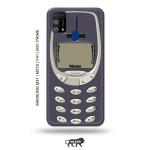 Tweakymod Printed Classic Mobile Back Cover For Samsung M31