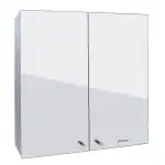 Planet Platinum 304 Stainless Steel Bathroom Mirror Cabinet with Double Door/Bathroom Accessories (18 x 18 Inches)
