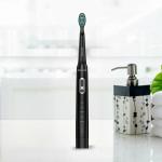 ORACURA SB100 Sonic Battery Operated Electric Toothbrush, Black