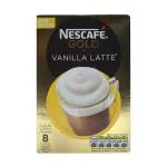 Food Library The Magic of NatureNescafe Gold Vanilla Latte - 8 Sachets, Ground, Box