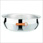 Macclite Aluminium Mirror Finish Bombay Handi Uruli 4.5 L