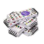 COI Premium Notepad Unruled Pages , Writing Pad for Office Use , Tear off Sheets (Pack of 8)