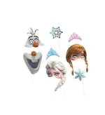 PMW - Frozen Theme Photo Props - Frozen Elsa Anna Props - Birthday Special for Kids - 8 Pieces