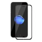 IQShield for Apple iPhone SE Screen Protector Tempered Glass Guard, Full Glue Clear Easy Install - Pack Of 1