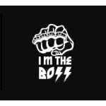 BC Sticker & Decal for Car & Bike (Yellow)