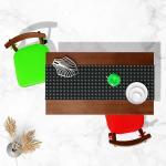 ArtzFolio Abstract Art D39 | Table Runner for Dining & Center Table | Cotton Canvas Fabric | 16 x 84 inch (41 x 213 cms)