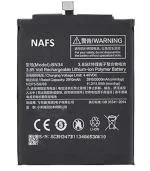 MobCrown Logic.Fuzzy Compatible Battery For Model Bn34 3000 Mah Compatible With Xiaomi Mi Redmi 5A 3000 Mah