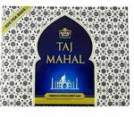 Taj Mahal Black Tea Bags 200-Bags per box with small Stainless Steel Stirring Spoon