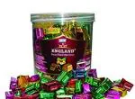 Pepe England Hazelnut Cream Filled Milk Choco pack of 150 pcs