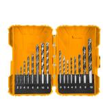 Ingco 6PCS HSS Twist Drill Bits Set