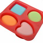 MOLDBERRY Silicone All Purpose Moulds for Soaps Chocolate Jelly Desserts