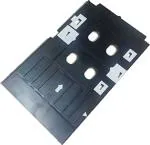 TECHNART Genuine Black PVC ID Card Tray for Epson L-800, L-805, L810, R-260, R-280, R290, T-50, T-60, P-50 Single Color Ink Cartridge Black Ink Toner