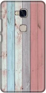 Hesofy Back Cover for Honor 5X (Multicolor, Hard Case)