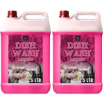 BLISS & BLUSH Dishwash Liquid 10 Liter Pink |Anti-Bacterial Utensil Cleaner | Skin Friendly Liquid Dish Wash | Eco-Friendly