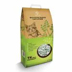 Goofy Tails Recycled Paper Clumping Cat Litter - 6 Litre | Low Tracking and Eco-Friendly | Ultra Absorption Litter for Cats / Kittens