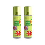 Signature Gardenia No Gas Air Freshener - 500 ml( Pack of 2 X 250 ml each)|Instantly freshenes the area|Removes bad odour|Use anywhere in home, room & car|Revitalizing & long lasting aroma|Pack of 2