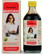 HERBOMART Hamdard Masturin Syrup (200ml) PACK OF 5 (Pack of 5) (Pack of 5)