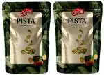 CRYSTAL Pista Chocolate 100 Toffee Pack of 2