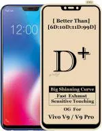 Hot Selling Edge To Edge Tempered Glass for ; VIVO V9 PRO |Pack of 1