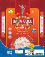 Jai Baba Gold Super Fine 26 Kg Miniket Rice