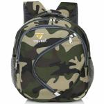 TANAUM Unisex army print laptop bag 35 L