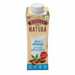 Borges Natura Rice & Almond Drink, 100% Plant Based Milk Alternative, Gulten Free, Lactose Free & Dairy Free, No Added Sugar, No Added Preservatives - 250ml