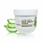 Nimbarka Aloe Vera Face Cream Soothes, Hydrates, Reduces Inflammation, Non- sticky Formula for Face & Body 250 ML Pack of 1
