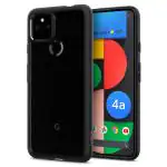 Spigen Black Polycarbonate Back Cover For Google Pixel 4A 5G