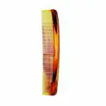 Majestique Hair Combs Royal Hand Comb - Hair Straightener Wide Comb/Fine Tooth Comb 2 Pcs